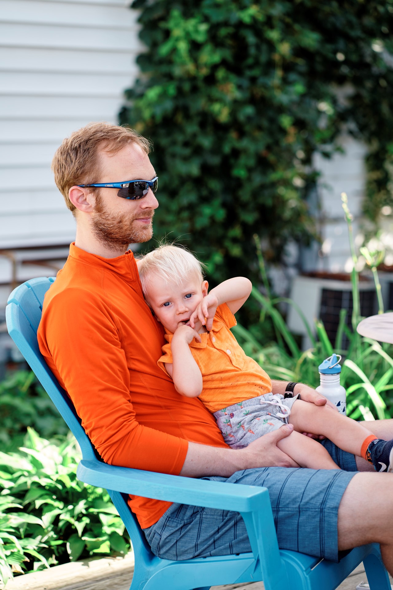 Man with Child