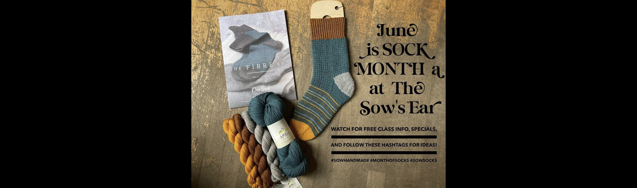 June is (also) for Socks!